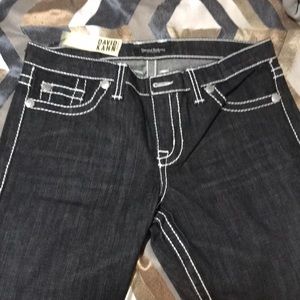 Dark jeans white stitching brand new never worn